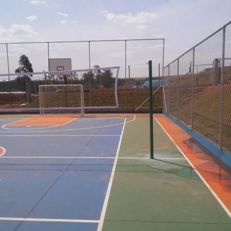 Fabricação de Estrutura para Quadra de Vôlei