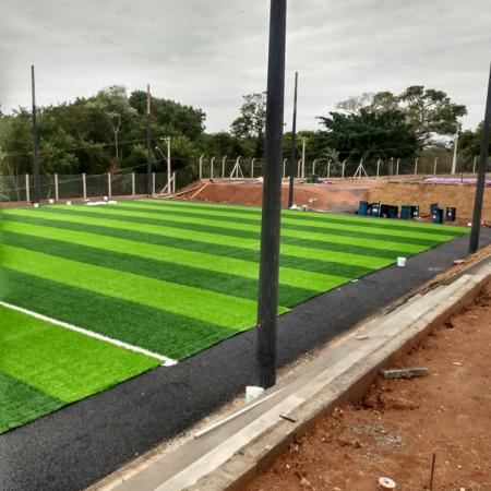 Demarcação de Quadra Esportiva