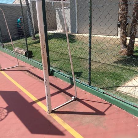 Reforma de Quadra Esportiva