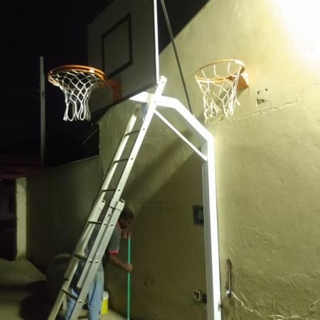 Reforma de Quadra Esportiva